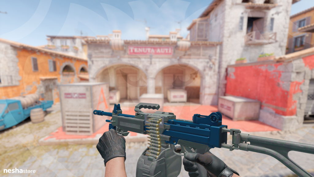 Negev - Azul-marinho Metalizado