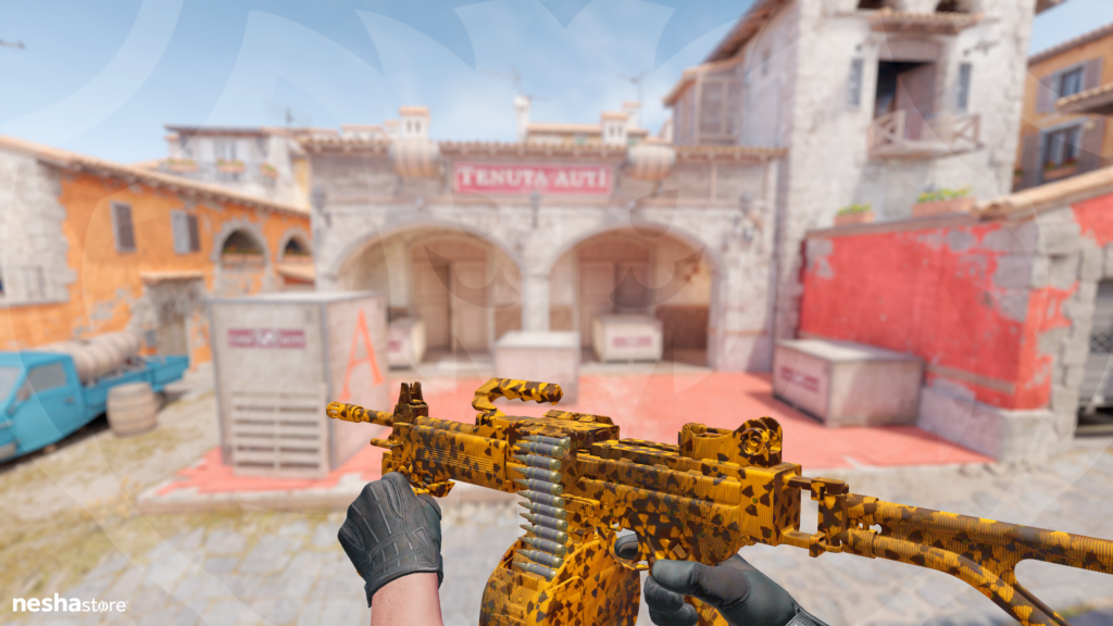 Negev - Dejetos Nucleares