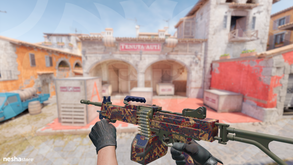 Negev - Estêncil da Fênix