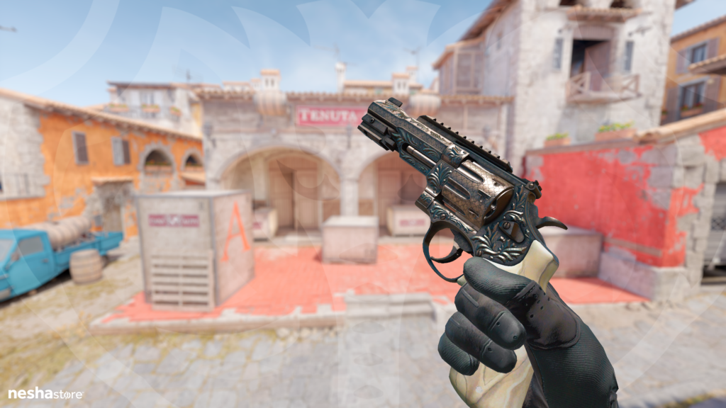 Revólver R8 - Acanto