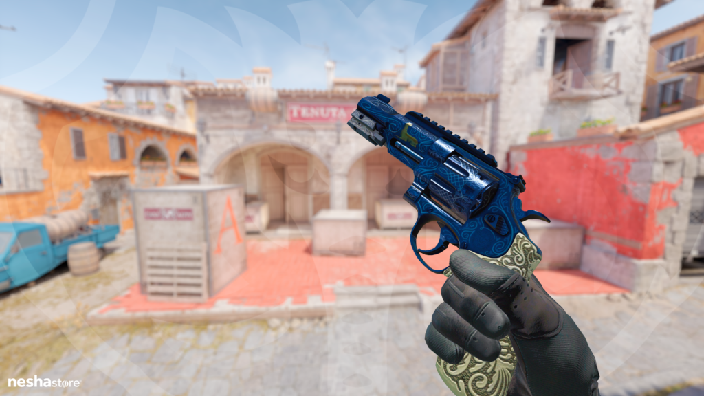 Revólver R8 - Canhão de Lhama