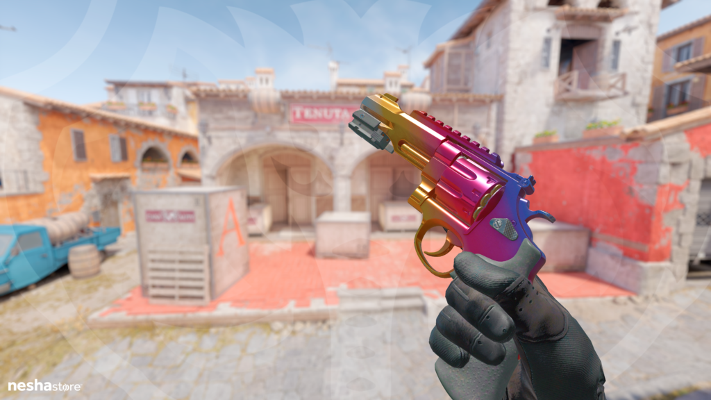 Revólver R8 - Degradê