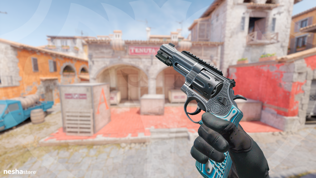 Revólver R8 - Firmeza