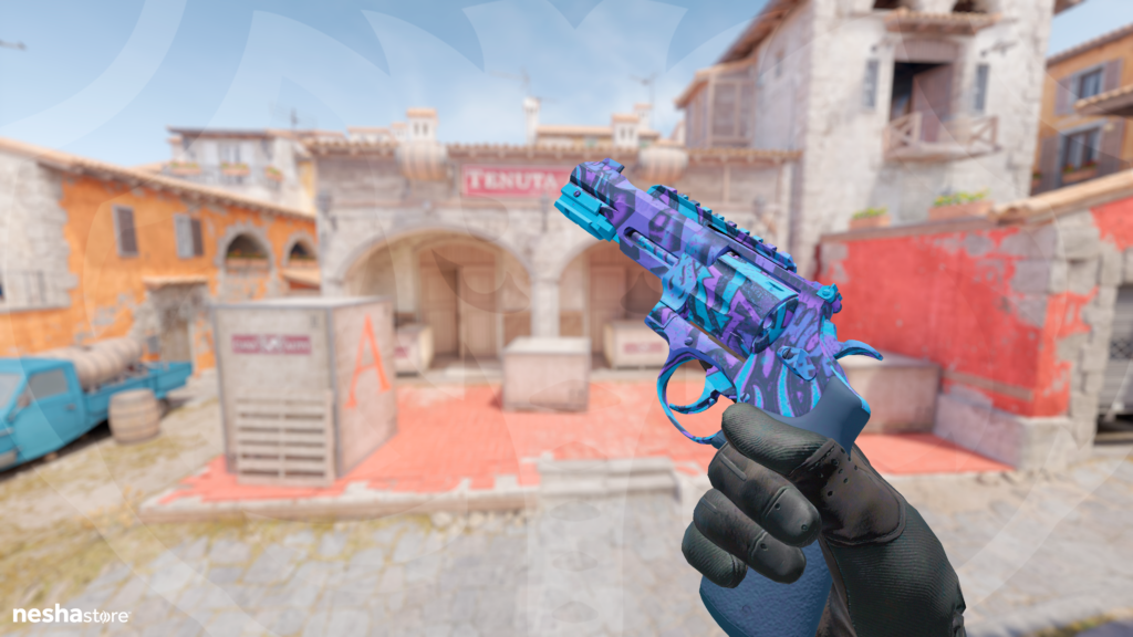 Revólver R8 - Marcador da Fênix