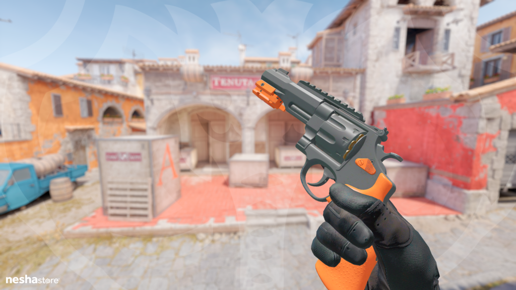 Revólver R8 - Nitro