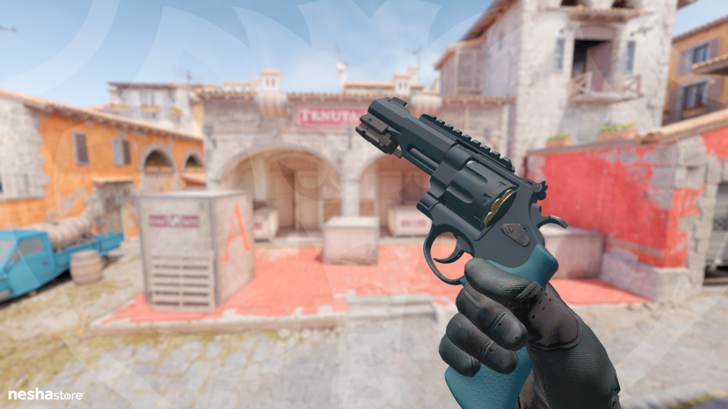 Revólver R8 - Noite