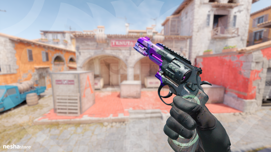 Revólver R8 - Oitão