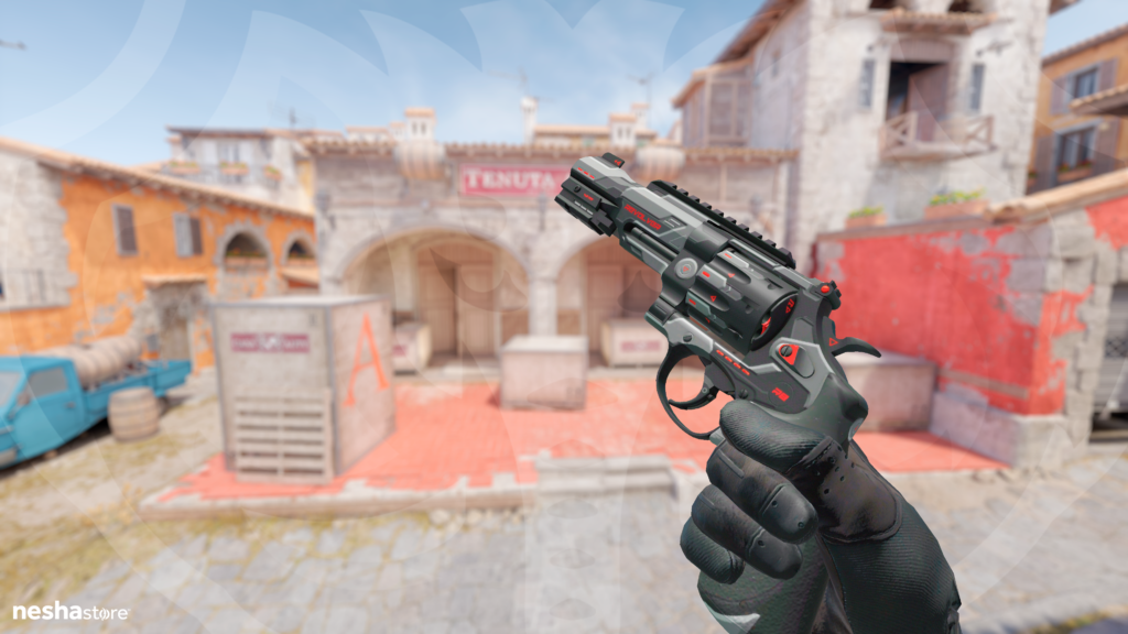 Revólver R8 - Reinício