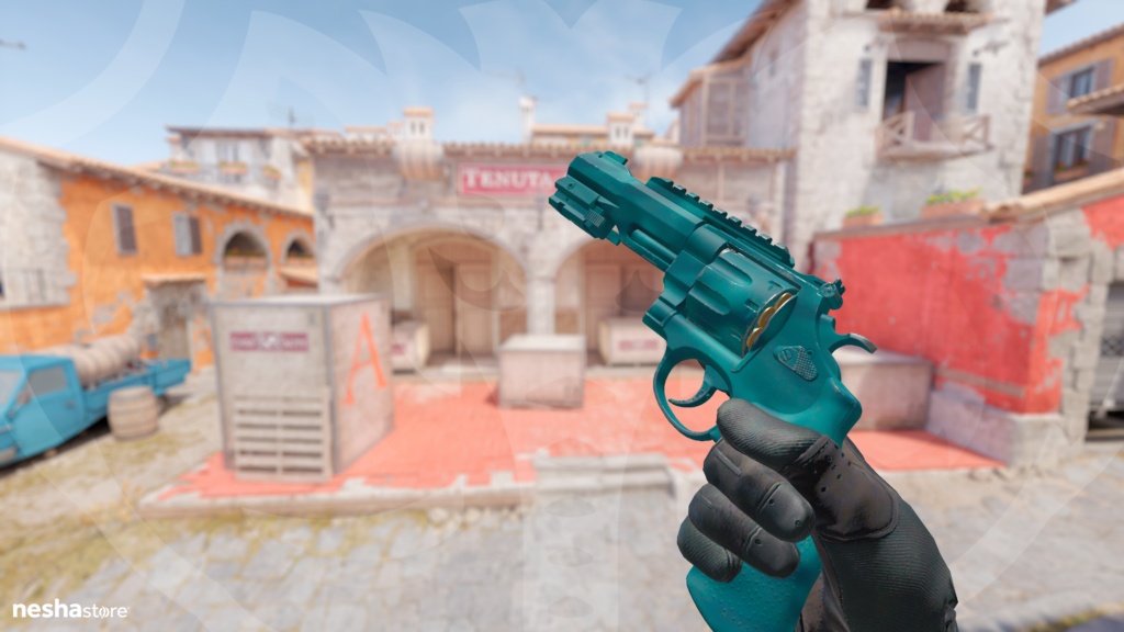 Revólver R8 - Spray do Canal