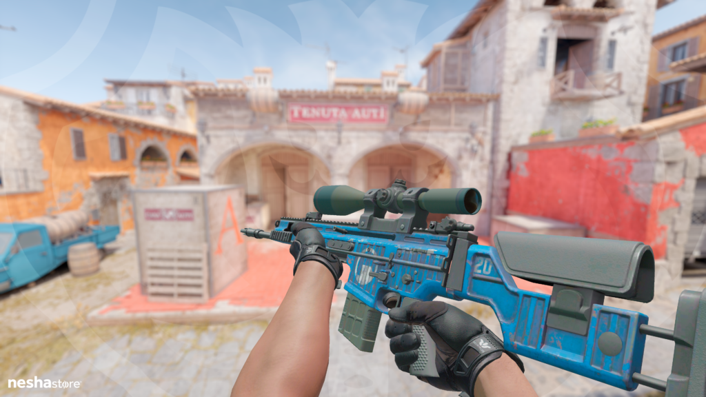 SCAR-20 - Assault