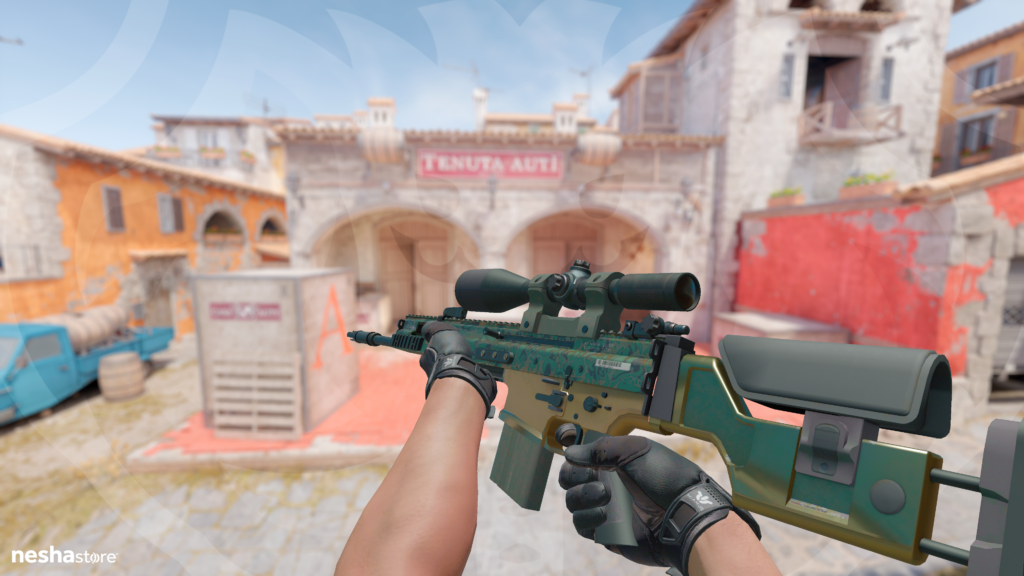 SCAR-20 - Brilho Militar