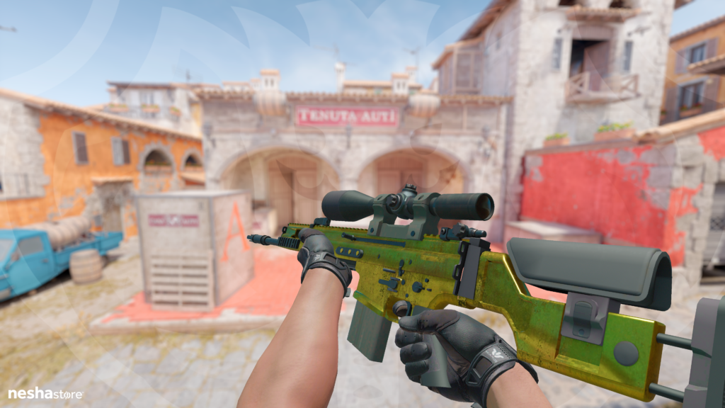 SCAR-20 - Bronze