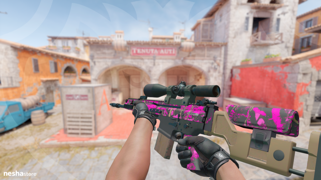 SCAR-20 - Choque de Rosa