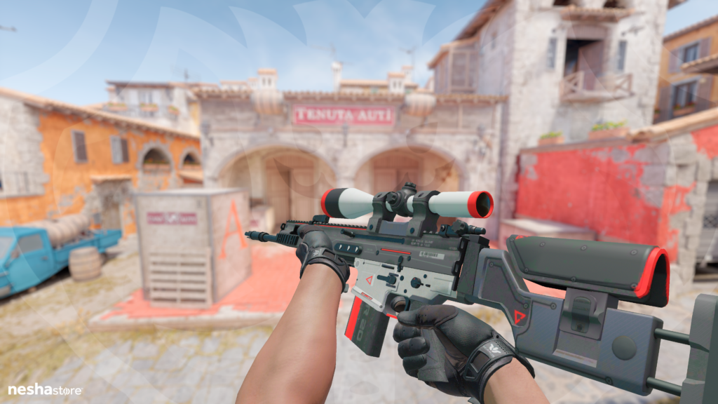 SCAR-20 - Cyrex