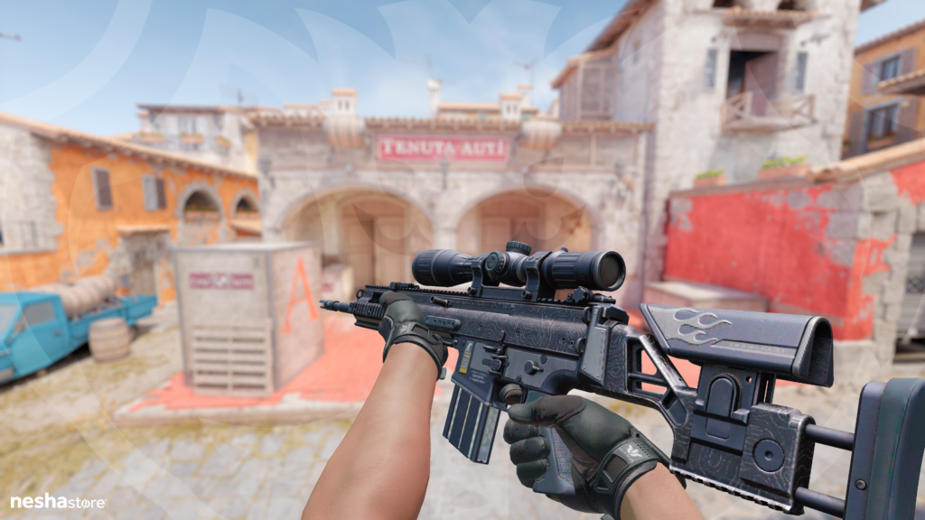 SCAR-20 - Desbravadora