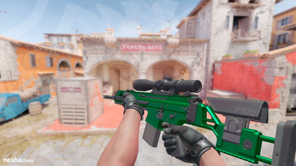 SCAR-20 - Esmeralda