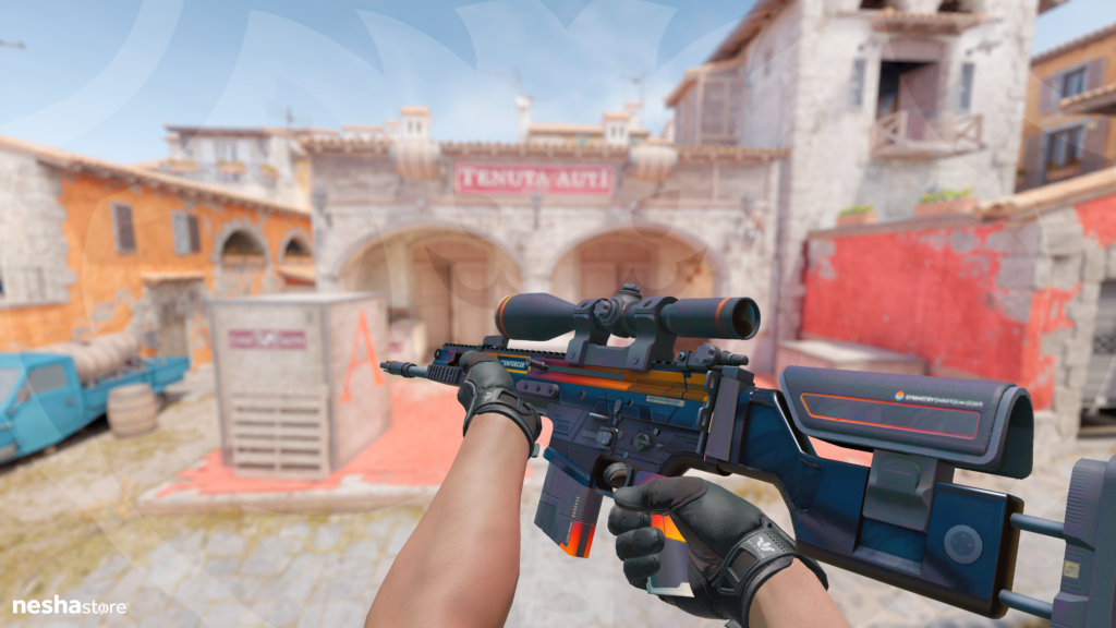 SCAR-20 - Executor