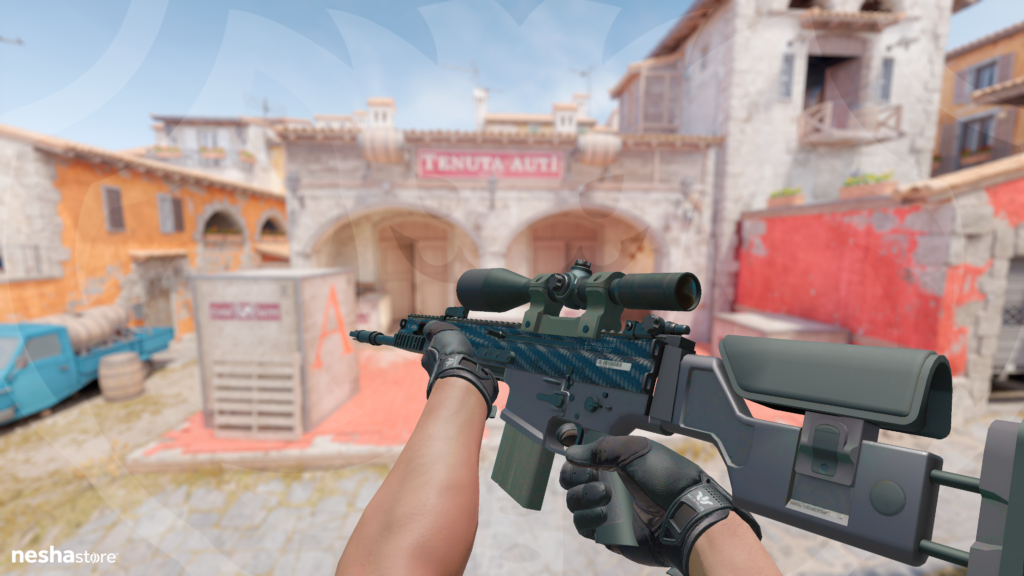 SCAR-20 - Fibra de Carbono