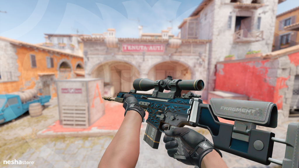 SCAR-20 - Fragmentos