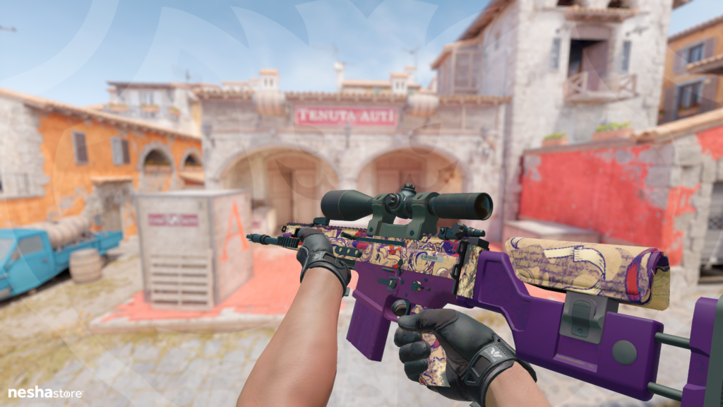 SCAR-20 - Magna Carta