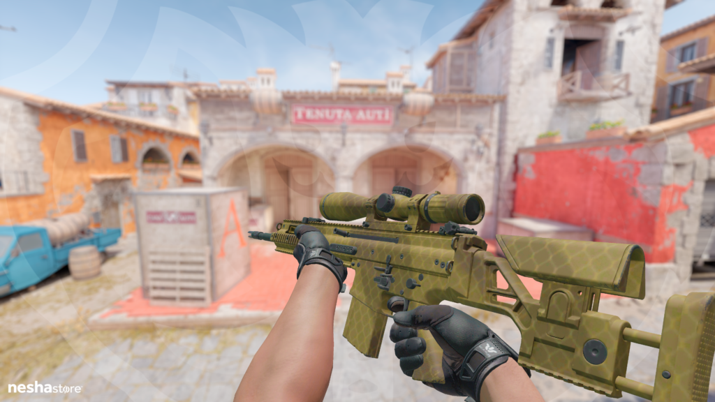 SCAR-20 - Malha de Areia