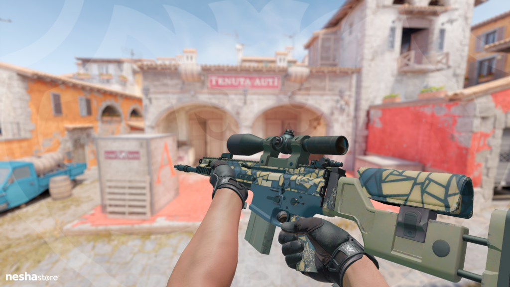 SCAR-20 - Mosaico de Pedra