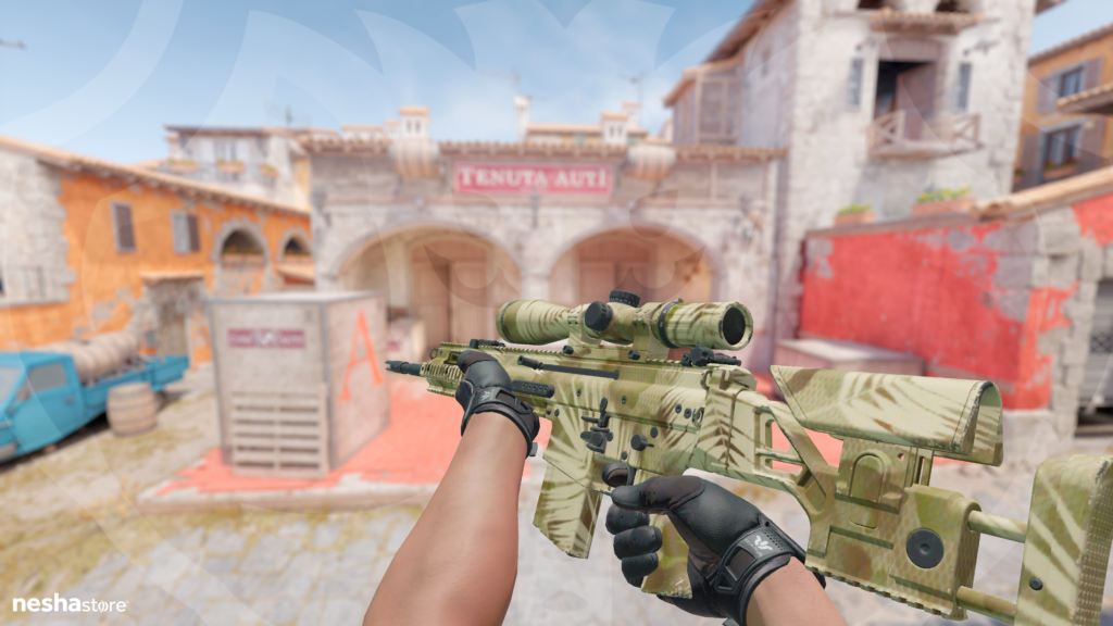 SCAR-20 - Palmeira