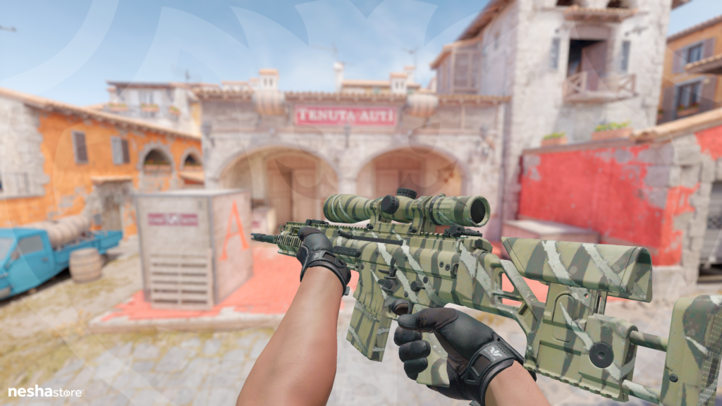 SCAR-20 - Rasgos