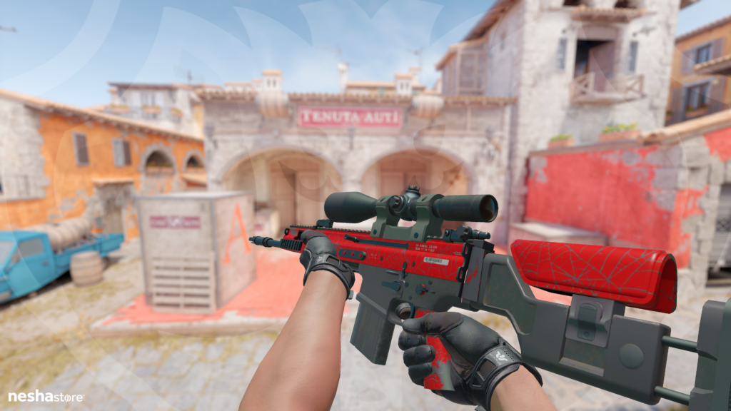 SCAR-20 - Teia Rubra