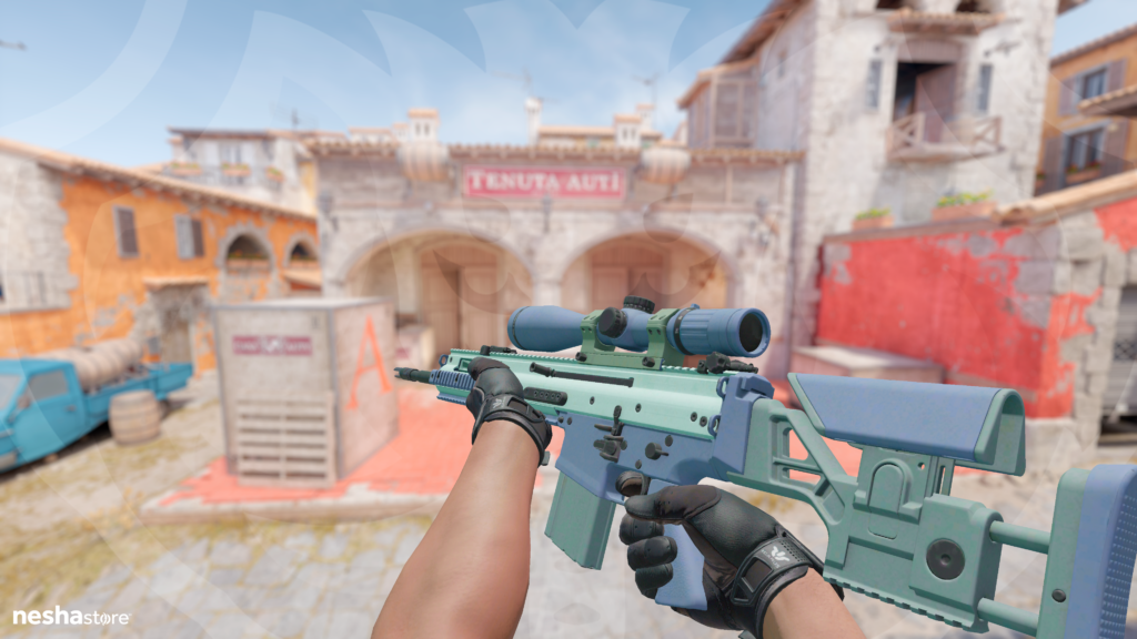SCAR-20 - Tempestade