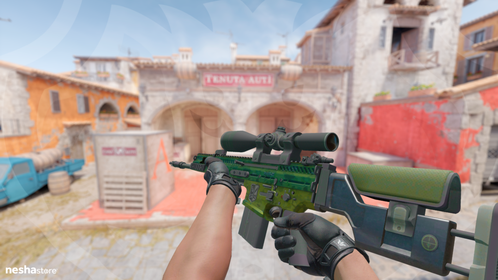 SCAR-20 - Verde Marinho