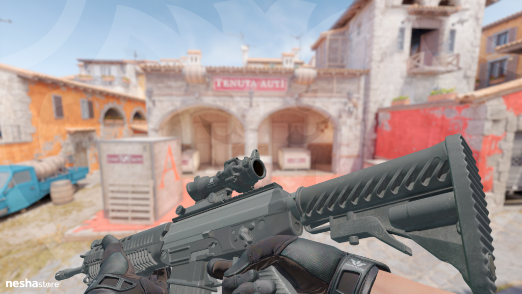 SG 553 Default