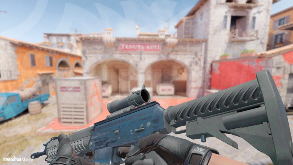 SG 553 - Aço de Damasco