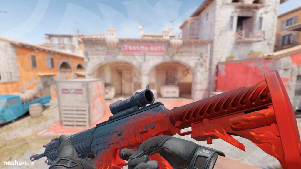 SG 553 - Asa da Escuridão