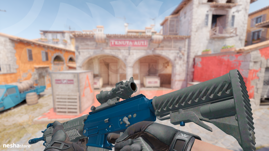 SG 553 - Azul-marinho Metalizado