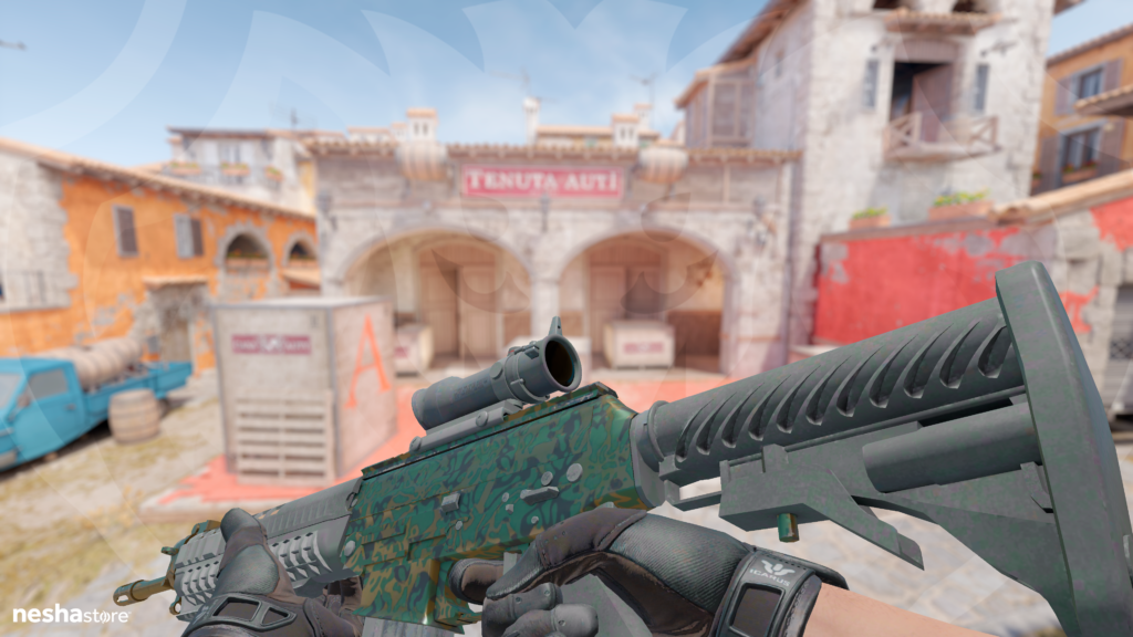 SG 553 - Brilho Militar