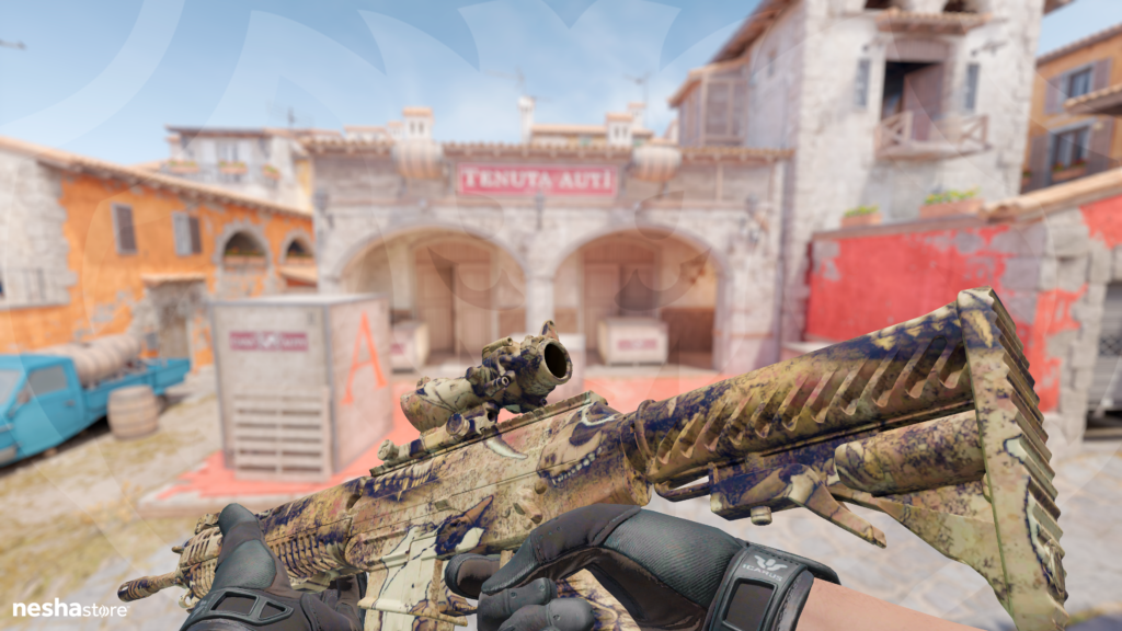 SG 553 - Esbranquiçada