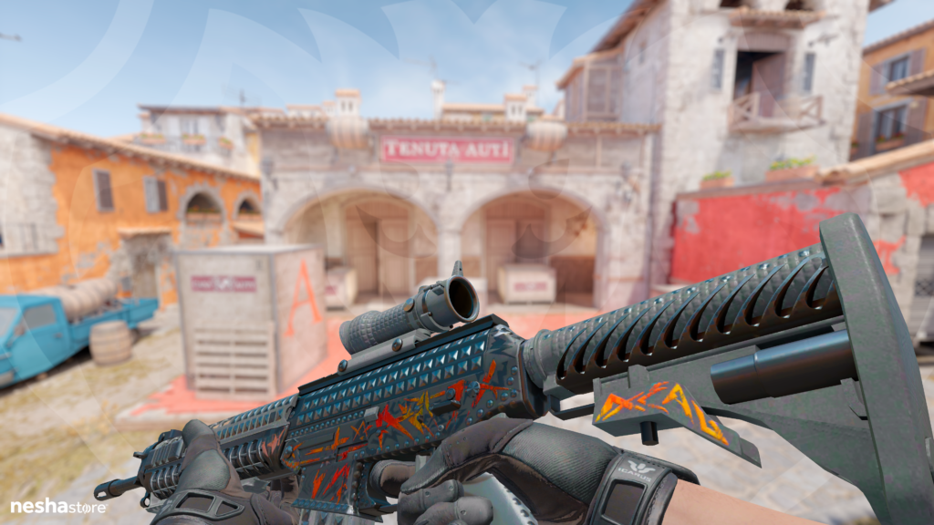 SG 553 - Metal Pesado