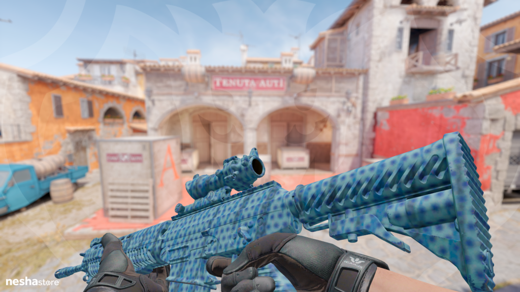 SG 553 - Ondas Perfuradas