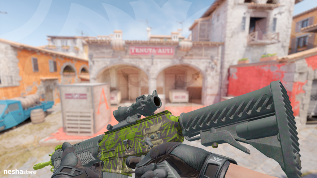 SG 553 - Ruínas Exuberantes