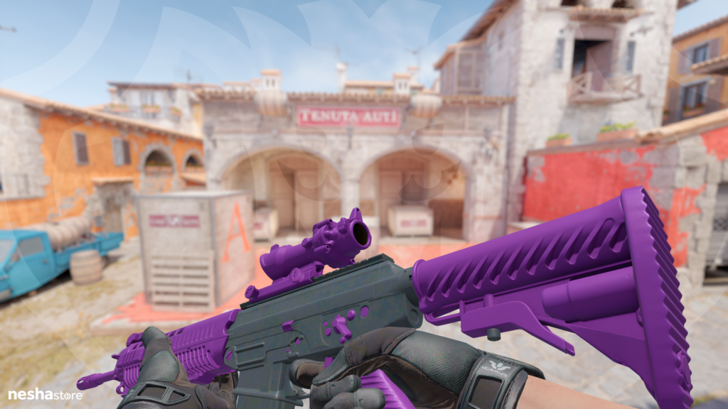 SG 553 - Ultravioleta