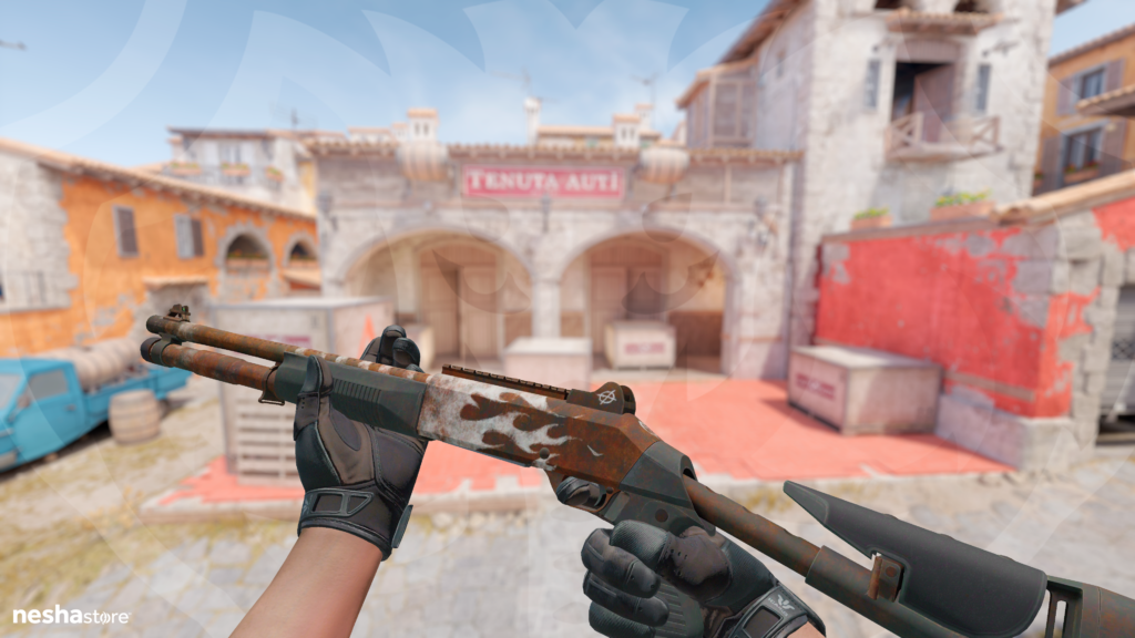 XM1014 - Chama Corroída