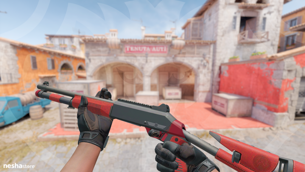 XM1014 - Couro Vermelho