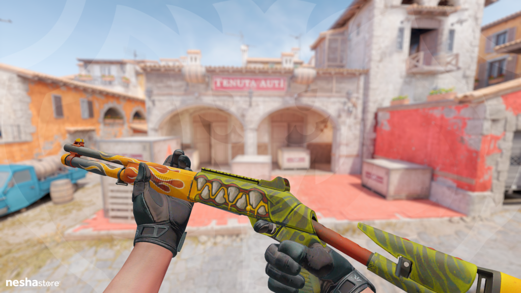 XM1014 - Flamejacaré