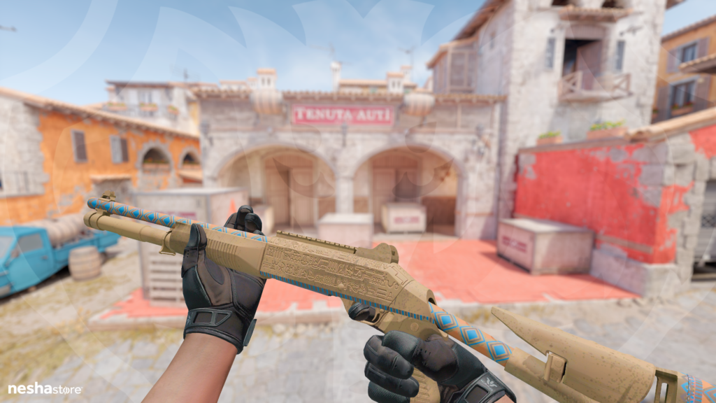 XM1014 - Hieróglifos