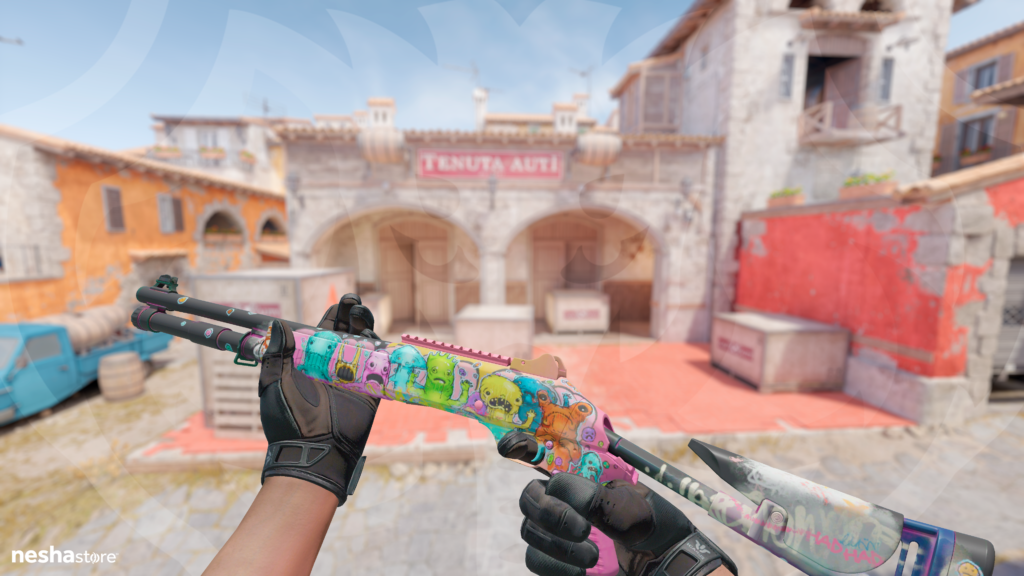 XM1014 - Monstros Derretidos