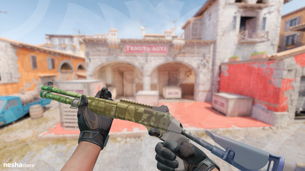 XM1014 - Mudança Meio-Tom