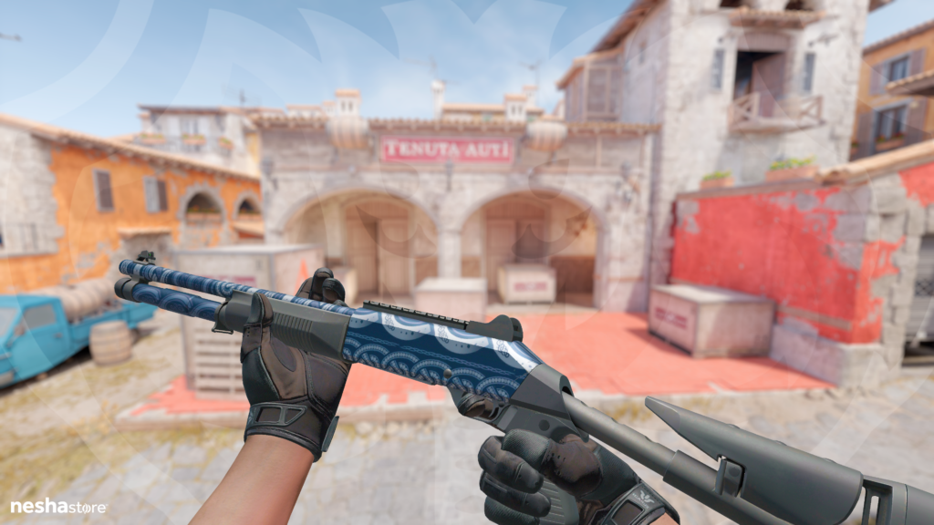 XM1014 - Trança Congelada