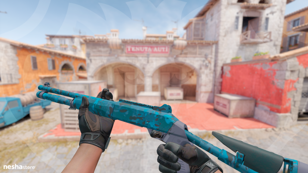 XM1014 - VariCamo Azul