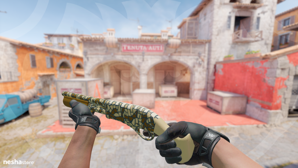 Cano Curto - Mosaico